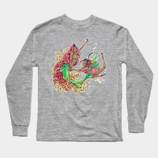 Mermaid Reva Prisma Long Sleeve T-Shirt